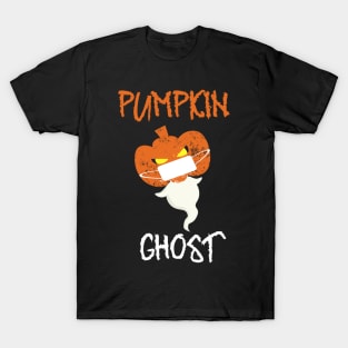 Funny Halloween costume party Pumpkin Ghost Gift T-Shirt